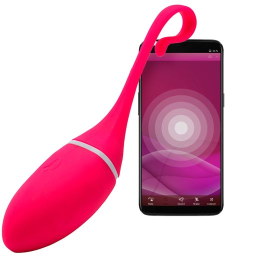 Realov Irena App-Styret Vibrator Æg - Pink