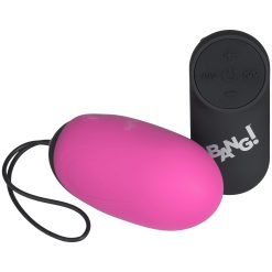 Bang! XL Vibrator Æg - Pink
